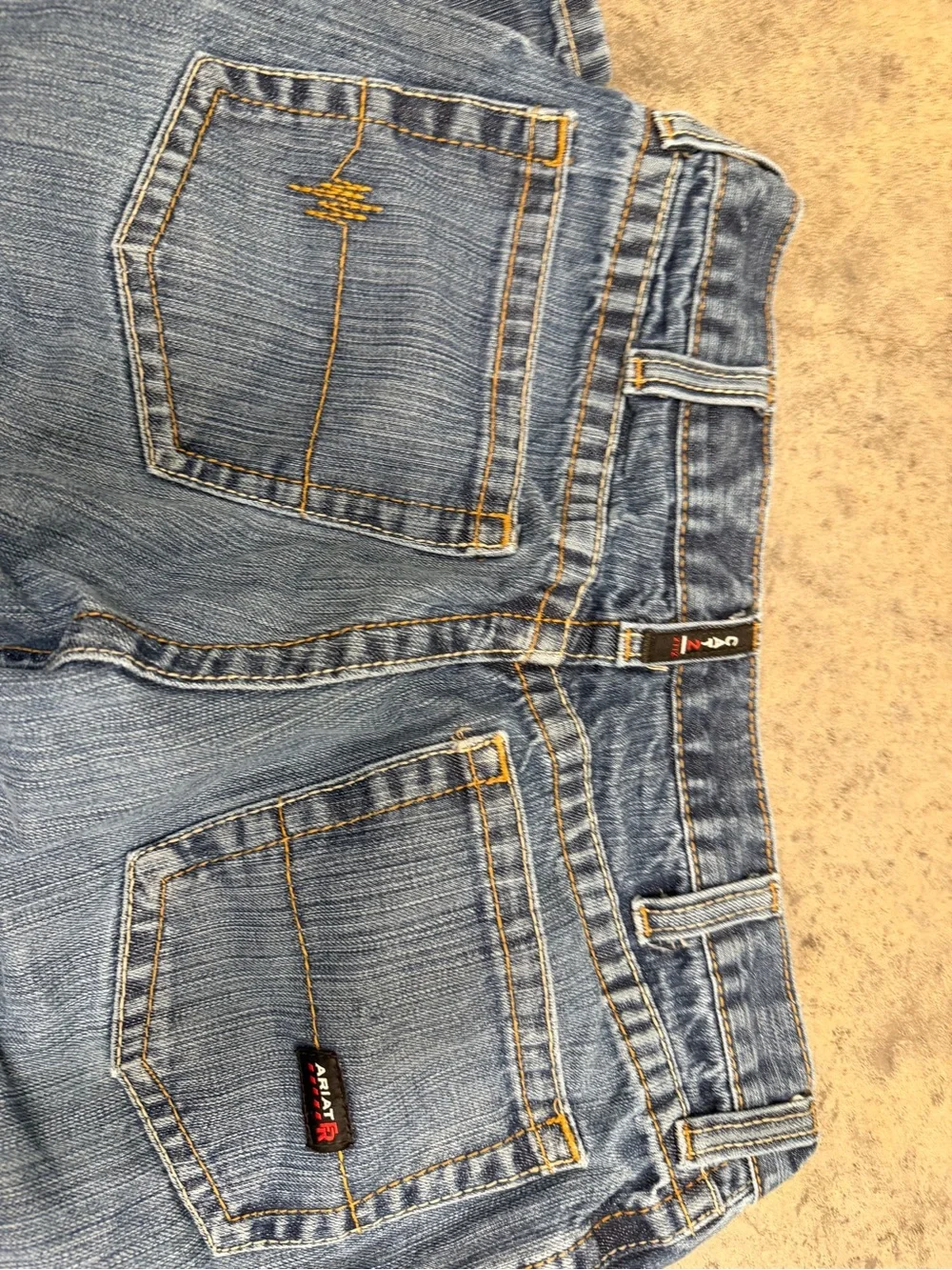 Ariat FR Men’s Relaxed Boot Jeans 33x30 Fire Resistant 100% Cotton USA fabric